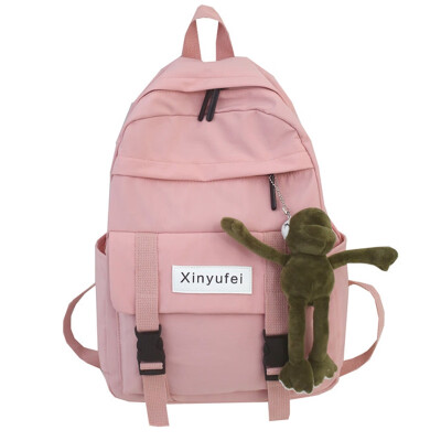 

Fashion school bag girl ins - Korean version of ulzzang high school student backpack Hyun Yachao Japanese campus shoulder bag