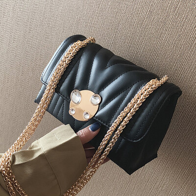 

Womens 2019 Spring&Summer New Chaohan version of 100 envelopes womens bags one shoulder bag one shoulder bag