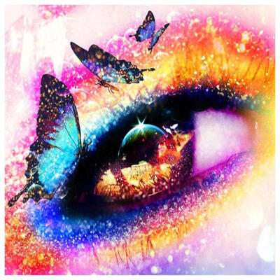 

5D DIY Full Drill Diamond Painting Fantasy Eye Cross Stitch Embroidery Kit