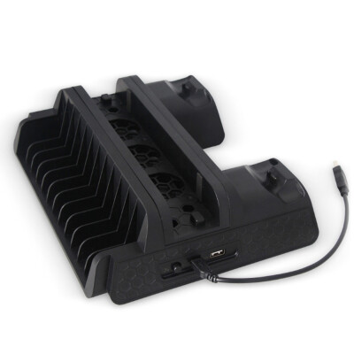 

PS4 SLIM PRO Cooler Multifunctional Cooling Vertical Stand