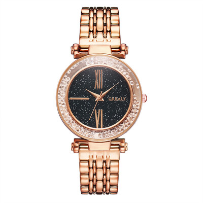 

Women Watches Starry Sky Scale Bead Dial Ladies Quartz Wristwatch Romantic Alloy Strap Clock Relojes Para Mujer50