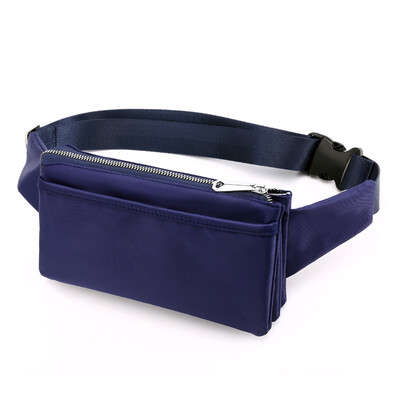 

Sports&leisure waistband breast bag nylon Oxford cloth single shoulder straddle bag light&large capacity canvas