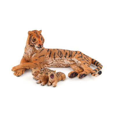 

Tailored Tiger Animal Model Toy Figurine Model Ornament Toys Educational toy