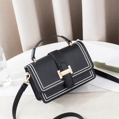 

Autumn&Winter Forestry Retro Handbag Female