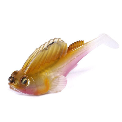 

7cm 14g Fishing Lure Lead Head Artificial Soft Bait with Tail