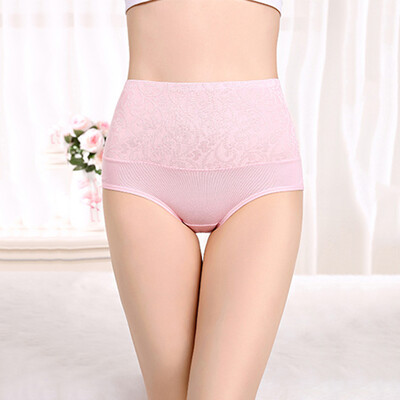 

Ladies Solid Lingerie Briefs Knickers Menstruation Underpants Elastic Panties