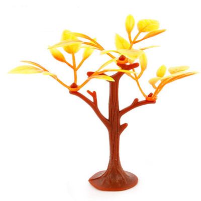 

Tailored 1pc Model Tree Train Set Plastic Trunks Scenery Landscape