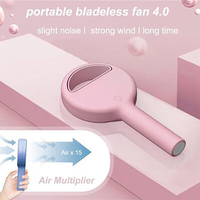 

〖Follure〗T9 Multi-Function Handheld Portable Usb Charging Mini Creative Leafless Fan