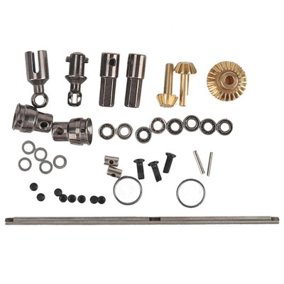

Replacement For 116 WPL B14 B24 B26 C14 C24 RC Car 6WD Full Metal OP Fitting Kit Vehicle Model Parts