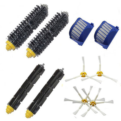 

Plastic Filter Brush Kits For Irobot Roomba 620 630 650 660 Vacuum Part Cleaner
