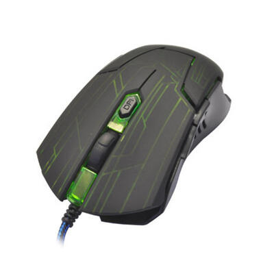 

FC-5215 Wired Gaming Mouse 7 Color Backlight 3 Button Computer Mouse Gamer Mouse