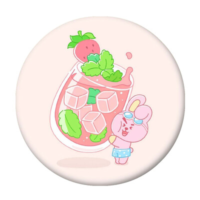 

BTS Badge Round BTS Badge Clip Cartoon Pin Badge Decorative for Clothing Bags Caps
