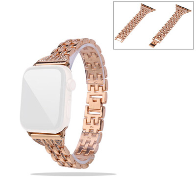 

〖Follure〗Diamond Rhinestone Wristband Strap Replacement For Apple Watch 4321 38mm40mm