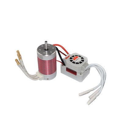 

3665 Motor 3100KV Replacement for 110 RC Car 12 Slot Water Resistance Brushless Motor&60A ESC Set