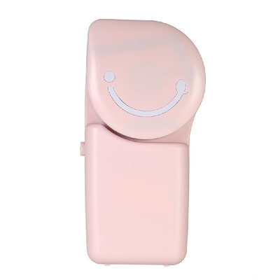

Portable Air Conditioning Water Cooling Fan Handheld USB Rechargeable Cooler Fan for Office Outdoor Events Pink