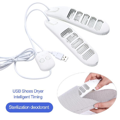 

USB Shoes Dryer Intelligent Timing Shoe Dryer Sterilizing Eliminate Bad Odor