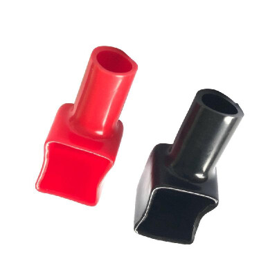 

Battery Terminal Covers Marine Battery Terminal Boots Red & Black Positive & Negative 1 Pair 192681 192682