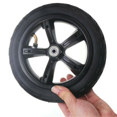 

8-inch Inflatable Full Wheel Tyre Tire 81 14 Inner Diameter 8MM Replace Black