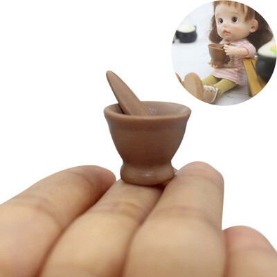 

Siaonvr Simulation Decoration Dollhouse Miniature Scene Canister Pretend Play Toy