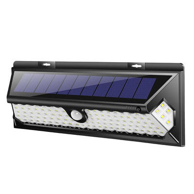 

Solar Wall Light 727LM 118LED Wireless Motion Sensor IP65 Waterproof Lamp