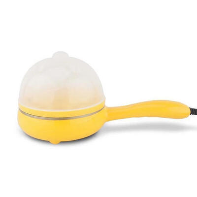 

Non-stick 6 Egg Cooker With Built-in Timer And Poaching Tray 350W Auto Shut-off Function Chinese Plug