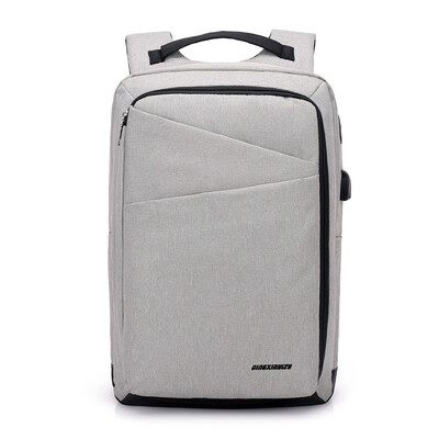 

Business casual wind smart backpack breathable offload laptop bag school bag