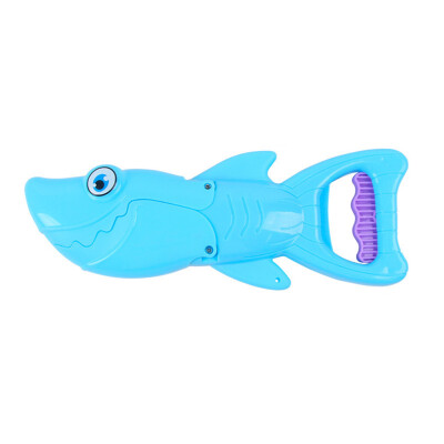 

Tailored Shark Grabber Bath Toy for Boys&Girls Blue Shark with Teeth for Kids