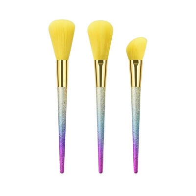 

Professional Makeup Brush Set Colorful Foundation Eyebrow Blush Brushes