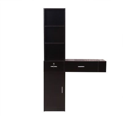 

Wall Mount Hair Styling Station Beauty Salon Spa Mirrors Station Hair Styling Station Desk