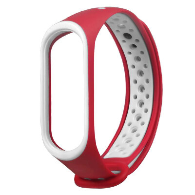 

Watch Band Sport Wristband Fashion Simple Style Breatherable Wrist Strap Replacement for Xiaomi Mi Band 3 Smart Bracelet