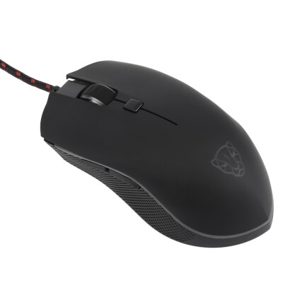 

Motospeed V40 Professional USB Wired Gaming Mouse with LED Backlit Display