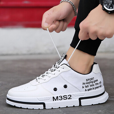 

Spiritual society guys mens shoes summer breathable small white flat bottom shoes Korean version of the trend of summer canvas thin section tide shoes