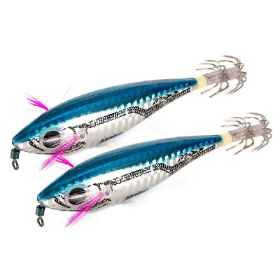 

3pcs Squid Jig Artificial Hard Fishing Lures