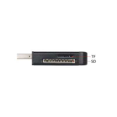 

All in One Card Reader USB 20 With MS Duo SD TF for PCGolden