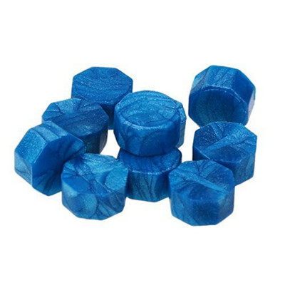 

Hot Sale100 PCS mixed colorset Multicolor Stamps Sealing Wax granule In bulk Multifunction Documents Stamp supplies