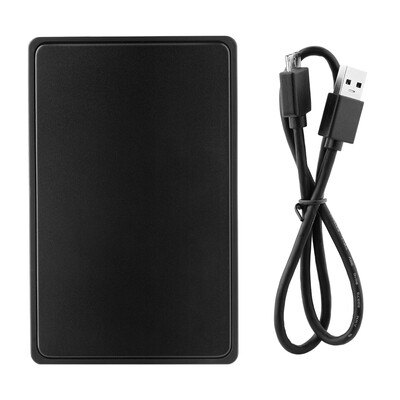 

Greensen 25 Portable External Hard Drive HDD Box USB 30 For Windows 98SEME2000XPVISTA7 & Mac 90 HDD Box 25HDD Box