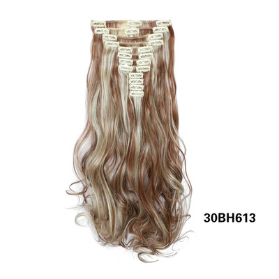 

〖Follure〗Women Fashion Lady Straight Short Hair Middle Part Wig