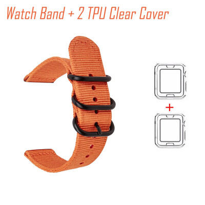 

〖Follure〗Plating Buckle Nylon Strap Replacement For Apple Watch Series 1234 38mm40mm