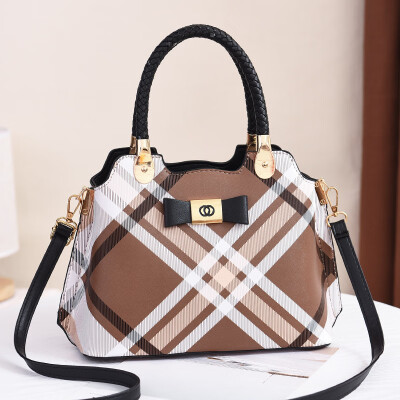 

Ladies bag 2019 new European&American fashion handbags killer bag elegant wild shoulder bag