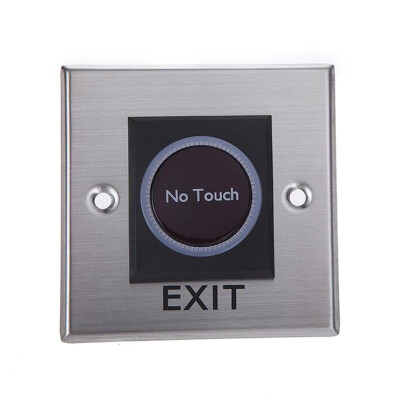 

Infrared No Touch Contactless Door Release Exit Button Sensor Switch with LED Indication