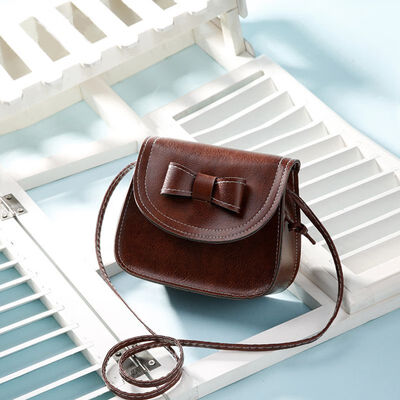 

Hot Women Ladies Handbags Soft Female PU Leather 2019 Shoulder Bag Bow Messenger Crossbody Satchel