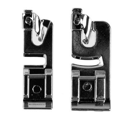

2pcs 3mm 6mm Narrow Rolled Hem Foot Presser for Domestic Sewing Machine