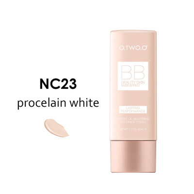 

Full Cover BB Cream 30ml Foundation Makeup Perfect BB&CC Cream Face Makeup Concealer Oil Control Moisturizing