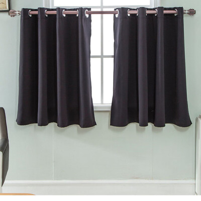 

Gobestart 2PC Insulated Foam Lined Heavy Thick Blackout Grommet Window Curtain Panels