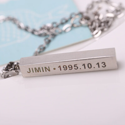 

Kpop BTS Bangtan Boys Choker Necklace Hot Gift