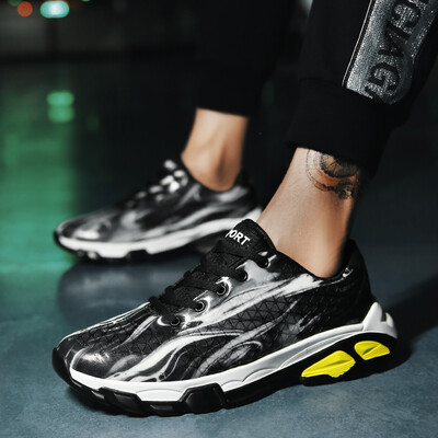 

Ins ultra-hot shoes Joker breathable mandarin duck shoes men Korean mens sports casual shoes summer running shoes