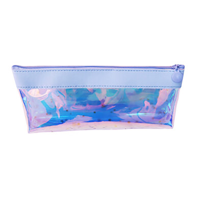 

Toponeto Colorful Stationery Pen Pencil Case Cosmetic Bag Travel Makeup Bag High Capacity