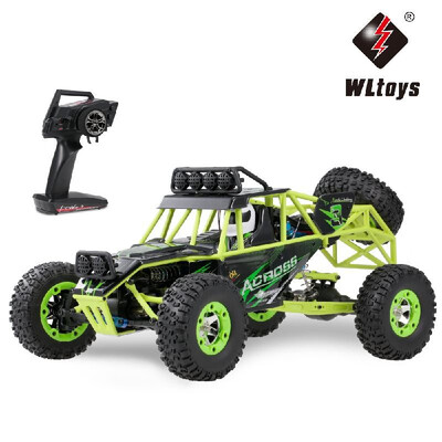 

Wltoys 50kmh High Speed RC Car 112 24G 4WD Off Road Car RC Rock Crawler Cross-country RC Truck