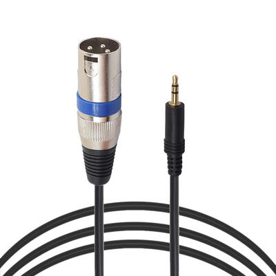 

3m984ft 35mm Stereo Male Plug to 3 Pin XLR Male Mic Audio Cable