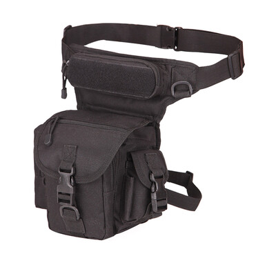 

Multi-pockets Camouflage Waist Bag Waterproof Fanny Pack Travel Outdoor Sports Hiking Cycling Riding Leg Bag Thigh Pouch
